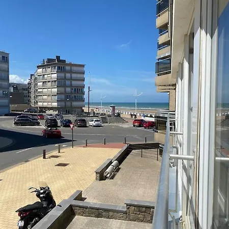 Zonnig Vakantie Zijdelings Zeezicht *
